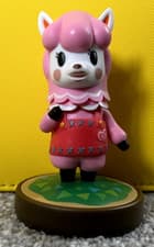 Image of Reese Amiibo Figure Animal Crossing New Horizons Official Nintendo Switch 3DS