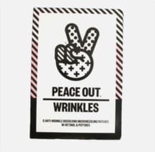 Image of Peace Out Wrinkles Retinol 6 Patches Anti Age Top #1 Product New Original In Box