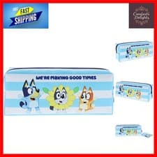 Image of Vibrant Animated Dog Pencil Case Kids Stationery Pouch 19.5x6.5x7.5cm