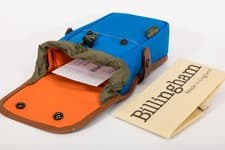 Image of Billingham Delta end pocket Imperial Blue - Unused condition