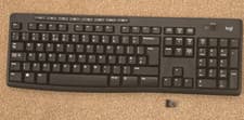 Image of Logitech Logi K270 Wireless Keyboard with USB Dongle
