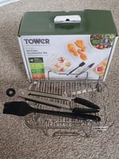 Image of Tower - Air Fryer Accessories - 8 Pieces - Boxed - NEW