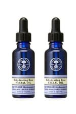 Image of 2x Neal's Yard Remedies Rehydrating Rose Facial Oil 28ml - NEW Sealed 2027 exp
