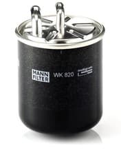 Image of For MANN FILTER WK 820 FUEL FILTER