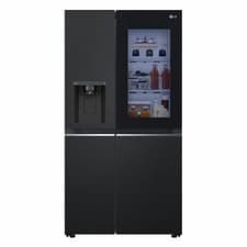 Image of LG InstaView ThinQ GSGV81EPLD WiFi Connected American Fridge Freezer