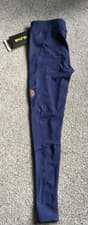 Image of Skins woman's compression series 5 Long tights Navy size (M)