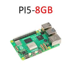 Image of Raspberry Pi 5 Official Original Model Pi5 4GB / 8GB RAM Option
