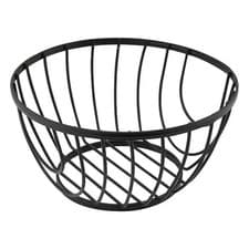 Image of Apollo Flat Iron Fruit Basket Round