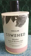 Image of Cowshed Indulge Blissful Bath & Shower Gel 500ml