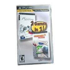 Image of Archer MacLean's Mercury & Mercury Meltdown Playstation PSP Brand New KH8 SEALED