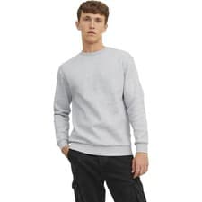Image of Jack & Jones Mens Bradley Sweat Crew Sweatshirt