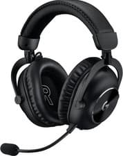Image of Logitech G PRO X 2 LIGHTSPEED Wireless Gaming Headset Black Detachable Boom Mic