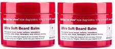 Image of 2 X Recipe For Men Ultra-Soft Beard Balm 80ml. ( 2 X 80ML = 160ML). RRP £35
