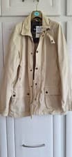 Image of Barbour Casual Ashby Jacket XL Cream Brand new with Tags
