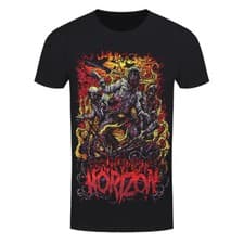 Image of Bring Me The Horizon T-Shirt BMTH Zombie Army Band Official New Black
