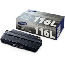 Image of Original Samsung 116L High Capacity Black Toner Cartridge (MLT-D116L/ELS)