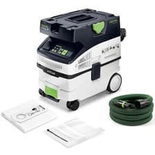 Image of Festool CLEANTEC CTM MIDI I AC M-Class Wet/Dry Dust Extractor 15L 230V - 578554