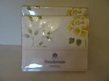 Image of SANDERSON PAVILION PINK PAIR OF OXFORD PILLOWCASES BNIP