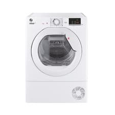 Image of Hoover HLEC9DE 9kg Tumble Dryer Condenser B Rating - White 52616