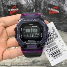 Image of Casio G Shock GBD-200SM-1A6 G-squad Bluetooth Watch ( New )