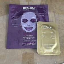 Image of 111 SKIN Y Theorem FACIAL MASK & NMN Age-Defying Eye mask bundle NEW & SEALED