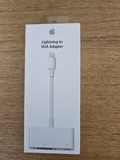 Image of Brand New Sealed - Lightning To VGA Adapter - For Apple iPhone And iPad