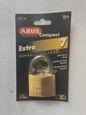 Image of ABUS Compact 65/50 Padlock with 2 Keys 65C-50 quality padlock