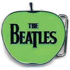 Image of Beatles - Belt Buckle Apple Logo - Other Football Memorabilia - G500z