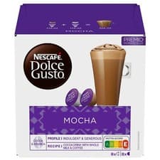 Image of Dolce Gusto Mocha Flavour Pods - Select From 1,2,3 & 6 Boxes