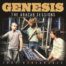 Image of The Abacab Sessions by Genesis (CD 2025)