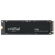 Image of Crucial T705 4TB M.2 PCIe 5.0 3D TLC Solid state drive - NVMe - Black