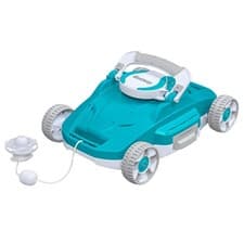 Image of Bestway Cordless Robotic Pool Cleaner, 90-Min Auto Vacuum for Above Ground Pools