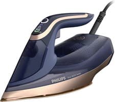 Image of Philips Azur 8000 Series Steam Iron 55G/Min Continuous Steam, 240G Boost CHIPPED