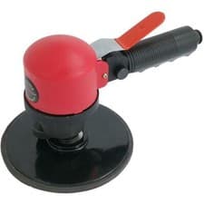 Image of AIR SANDER 6" 150MM AIR ORBITAL SANDING POLISHER DUAL ACTION HEAVY DUTY CT0869