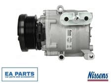 Image of Compressor, air conditioning for FORD FIESTA NISSENS 89358
