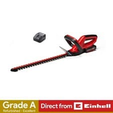 Image of Einhell Cordless Hedge Trimmer 46cm 18V With Battery Charger PXC Refurb GRADE A