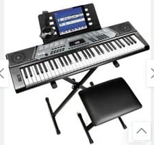Image of Rockjam Keyboard Piano Bundle Kit