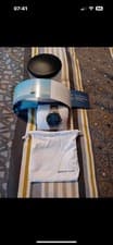 Image of Bering Titanium Brushed Blue Gents Watch RRP £199 Brand New BNIB