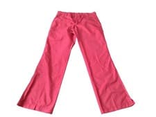 Image of J. LINDEBERG Trousers Men's W34/L32 Zipped Hem Red Amazing Condition