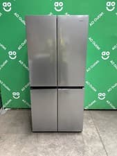 Image of Haier American Fridge Freezer No Frost Silver E Rated HCR3818ENMG #LF128076