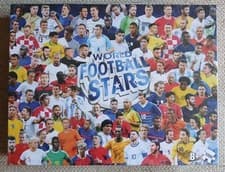 Image of BNIB World Football Stars 1000 Pieces Jigsaw Puzzle By Winning Moves