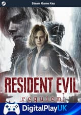 Image of Resident Evil Requiem Steam PC Game Key Fast Send UK/EU