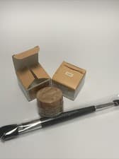 Image of Laura Geller Baked Radiance Cream Concealer DUO 6g Colour LIGHT & Brush