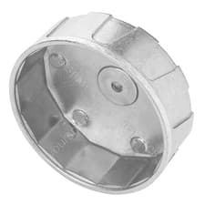 Image of Draper Oil Filter Wrench, 3/8" Sq. Dr., 84mm/14 Flutes