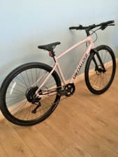 Image of Specialized Sirrus X 2.0 Sport Hybrid Bike - Med Frame - colour Clay