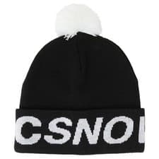 Image of Dc Shoes Gambol Beanie Black 2024 Hat New Ski Snowboard