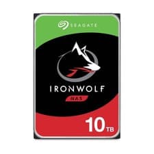 Image of Seagate IronWolf SATA3 10TB 3.5" Internal Hard Drive (ST10000VN000)