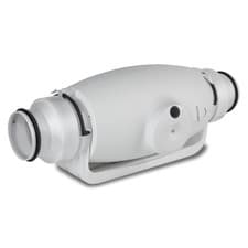 Image of Envirovent Silent MV250 100mm 4" In-Duct Extractor Fan with Timer- SILMV250/100T