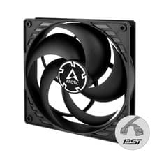 Image of ARCTIC P14 PWM PST 14cm 140mm Pressure Optimised 4-Pin PWM PST Black PC Case Fan