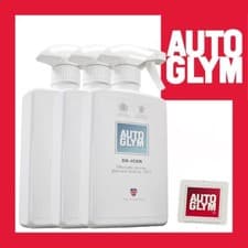 Image of Autoglym De-Icer 500ml x 3 with free hanging air freshener
